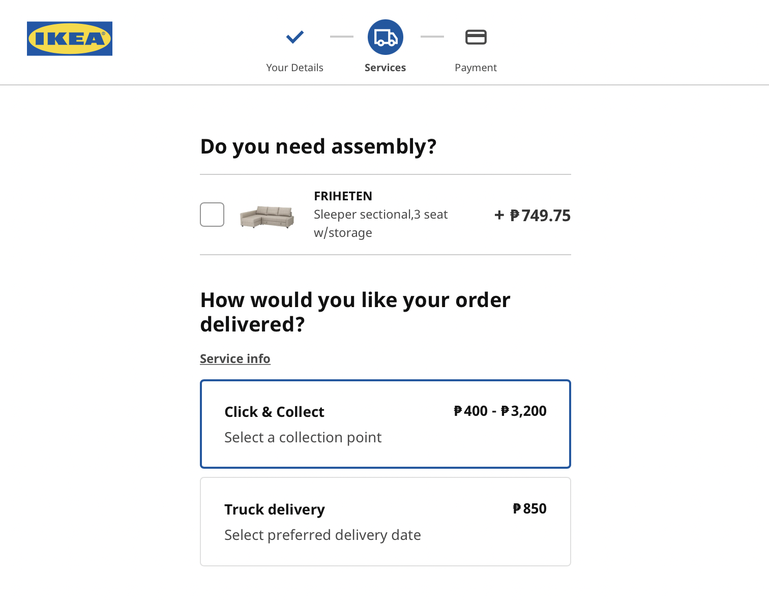IKEA Philippines opens its online store for a test run, closes it after